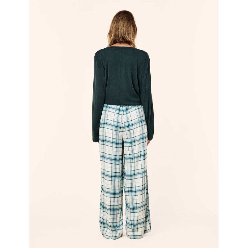 Papinelle Comfy Plaid Full Length Pant image number 1